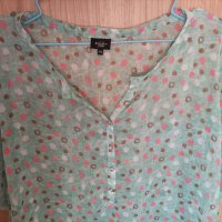 Макси свежа блуза, снимка 3 - Тениски - 41078656