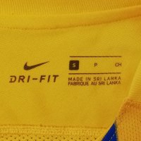 Nike DRI-FIT оригинална тениска S Найк спортна фланелка спорт футбол, снимка 3 - Спортни дрехи, екипи - 35917812