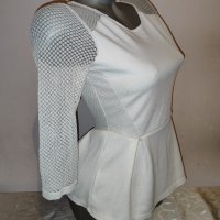 Елегантна блуза Tally weijl р-р S, снимка 1 - Корсети, бюстиета, топове - 41344450