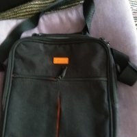 Тръст маркова чанта от промазан плт за през рамо нова 30х23х5см, снимка 2 - Чанти - 39814232