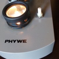 микроскоп  PHYWE , снимка 2 - Друга електроника - 40458716