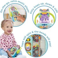 Нова музикална интерактивна играчка за малки деца VTech Baby Play Kitty, снимка 2 - Други - 41397885