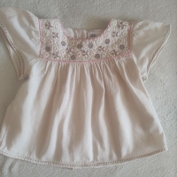 Рокличка за момиченце 12 -18 месеца, снимка 1 - Бебешки рокли - 36081022