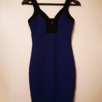 Лятна тъмно синя рокля New Yorker 34 размер XS, снимка 1 - Рокли - 41634565