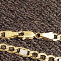 Златен синджир с кръстче, снимка 3 - Колиета, медальони, синджири - 44498151