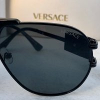 Versace VE2252 мъжки слънчеви очила авиатор унисекс дамски, снимка 12 - Слънчеви и диоптрични очила - 41848440