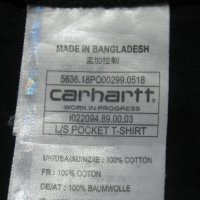 Carhartt мъжка блуза дълъг ръкав, снимка 5 - Блузи - 40920061