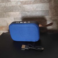 Bluetooth безжичен преносим високоговорител колонка FM USB, снимка 3 - Тонколони - 41950021