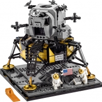 НОВО ЛЕГО 10266 Идеи - Аполо 11 лунен модул на НАСА LEGO 10266 IDEAS - NASA Apollo 11 Lunar Lander, снимка 1 - Конструктори - 36073461