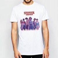 Тениска Stranger Things 4 модела,дамски мъжки и детски , снимка 2 - Тениски - 29090171