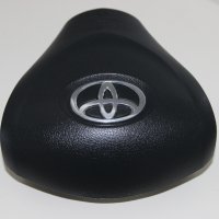 Airbag за волан Toyota Auris (2007-2010г.) / ляв airbag Тойота Аурис / 45130-02290-B0 / 4513002290B0, снимка 6 - Части - 41640295