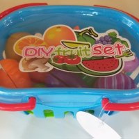 Детски комплект кошница с плодове , снимка 1 - Други - 41403762