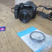 Sony Alpha 3000 ILCE-3000K 20.1 MP с 18-55мм обектив , снимка 9 - Фотоапарати - 44179367