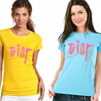 Тениска Dior принт Модели цветове и размери , снимка 8 - Тениски - 32154451