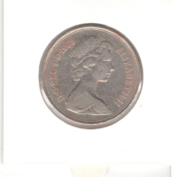 United Kingdom-10 Pence-1968-KM# 912-Elizabeth II 2nd portr., снимка 4 - Нумизматика и бонистика - 44594093