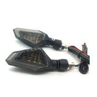 Мигачи  за мотор LED, 2бр, снимка 2 - Аксесоари и консумативи - 44828220