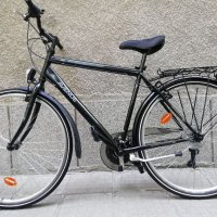 велосипед колело 28 цола 18 скорости shimano аиро капли подсилени като ново е колелото , снимка 4 - Велосипеди - 41625134