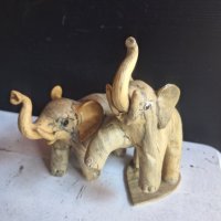 двойка статуетки слончета, снимка 2 - Статуетки - 40976874