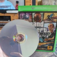 Игра GTA V за Xbox Series X, X BOX One S, X-BOX One X мултиплейър Grand Theft Auto V Диск ГТА 5 ЕКС , снимка 4 - Игри за Xbox - 41226149