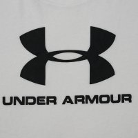 Under Armour UA Sportstyle оригинална блуза M памучна фланелка спорт, снимка 4 - Спортни дрехи, екипи - 41001036