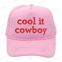 Слънцезащитна бейзболна шапка "Cool It Cowboy" (Охлади го каубой), 4цвята , снимка 2 - Шапки - 44446849