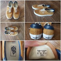 Естествен велур+кожа Vans 39 н-85лв.НОВИ, снимка 1 - Детски маратонки - 41498576