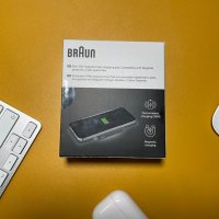 Нова Магнитна подложка за безжично зареждане Braun зарядно за iPhone , снимка 8 - Аксесоари за Apple - 41812141