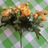 Цветя изк. 3бр Букети композиции - Лалета/Пролет/Орхидеи, снимка 4 - Изкуствени цветя - 36197096