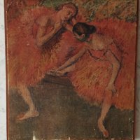 Картина в рамка репродукция дигитален принт от Edgar Degas , снимка 4 - Картини - 42342629