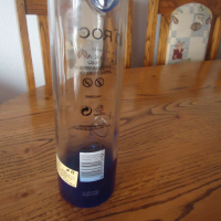 Празна бутилка от френска водка "Сирос", снимка 5 - Колекции - 36324082