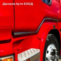 Kомплект 4 части ролбар за врата Скания Scania Streamline 2013-2016 , снимка 1 - Аксесоари и консумативи - 35136614