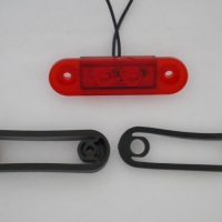 1 бр. LED ЛЕД габарити флаш с 2 SMD диода за ролбар червен , Полша, снимка 4 - Аксесоари и консумативи - 36076665