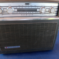 Грамофон-Радио NATIONAL  SG-551D, снимка 15 - Радиокасетофони, транзистори - 44926798