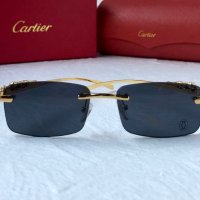 Cartier висок клас слънчеви очила Мъжки Дамски слънчеви 4 цвята, снимка 5 - Слънчеви и диоптрични очила - 41937840