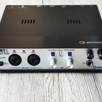 Аудио интерфейс Steinberg UR-RT2, не Focusrite Presonus, снимка 1 - Ресийвъри, усилватели, смесителни пултове - 40251951