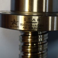 винтово-сачмена двойка STAR 1502-3-4086 L-480mm ф31, снимка 5 - Резервни части за машини - 40024160