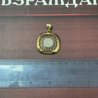Златен Медальон - 18 Карата ITALY, снимка 4 - Колиета, медальони, синджири - 40047859