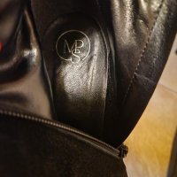 Италиански велурени чизми, снимка 3 - Дамски ботуши - 41353249