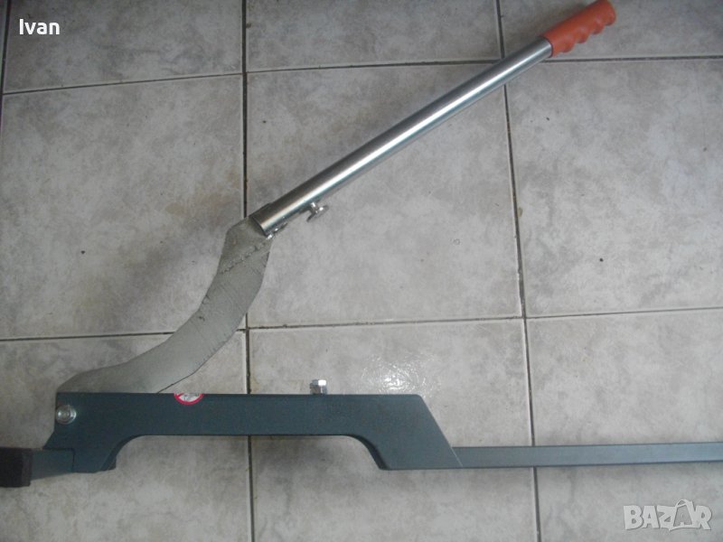 Нова Немска Гилотина/Резачка За Ламинат/Ламиниран Паркет-780мм, снимка 1