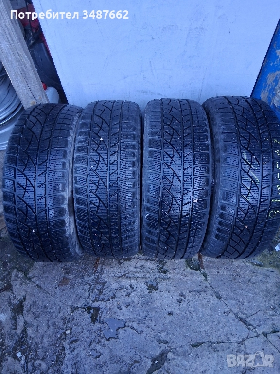 205 55 16 зимни гуми 4броя дот 2021г , снимка 1