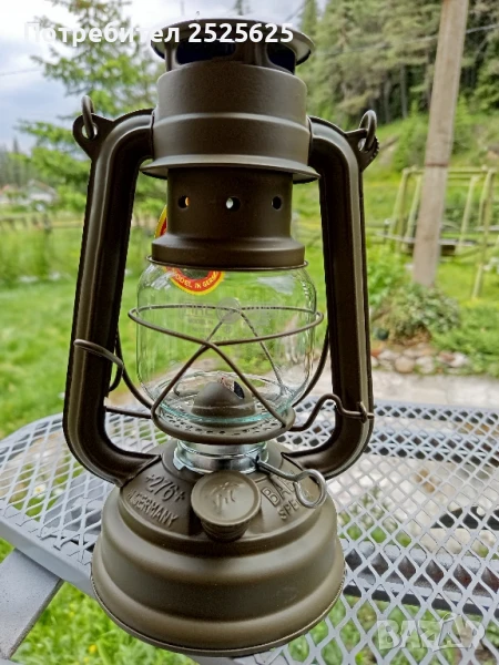 Съвременен дизайн на германски газен фенер , снимка 1