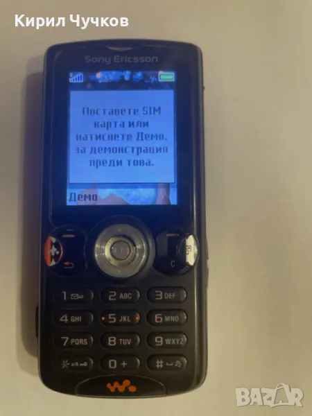 Продавам GSM Sony Ericsson w810, снимка 1