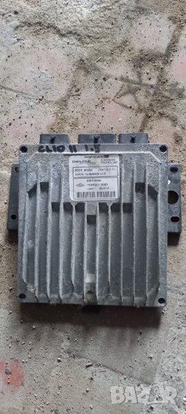 Компютър двигател Renault Clio II 1.5 dCi, снимка 1