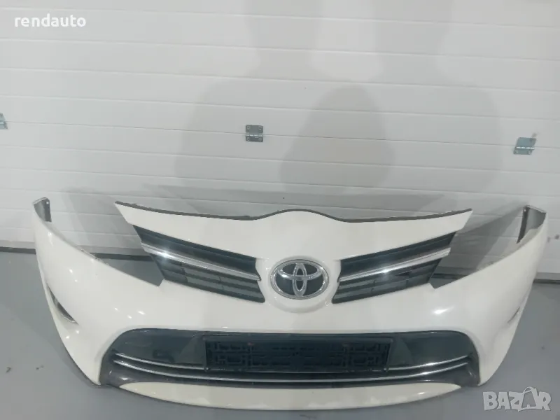 53112-0f070 Предна броня  Toyota Verso 1.6 1ww 2013-2018, снимка 1