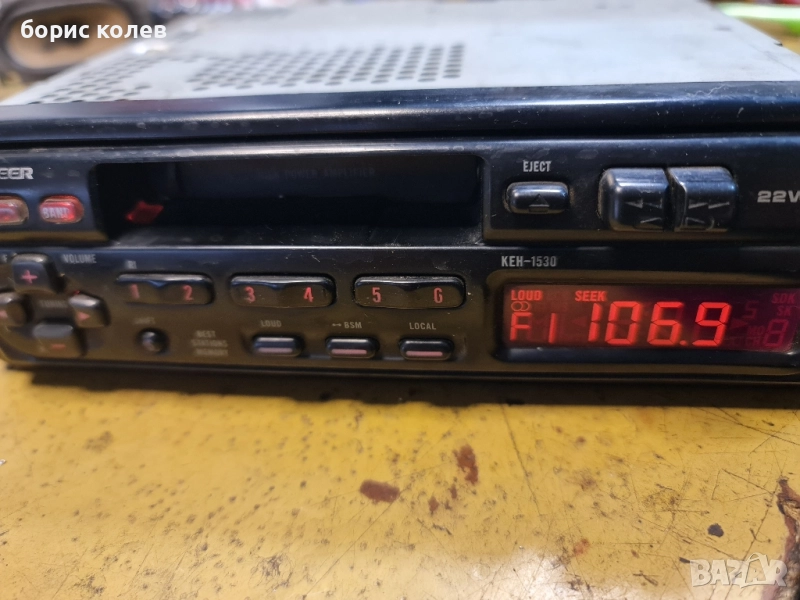 радио/касетофон Пайнер, снимка 1