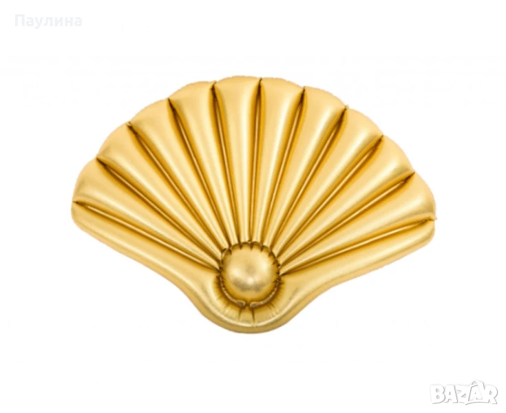 Надуваем дюшек, Gold мида, 108х70см, снимка 1