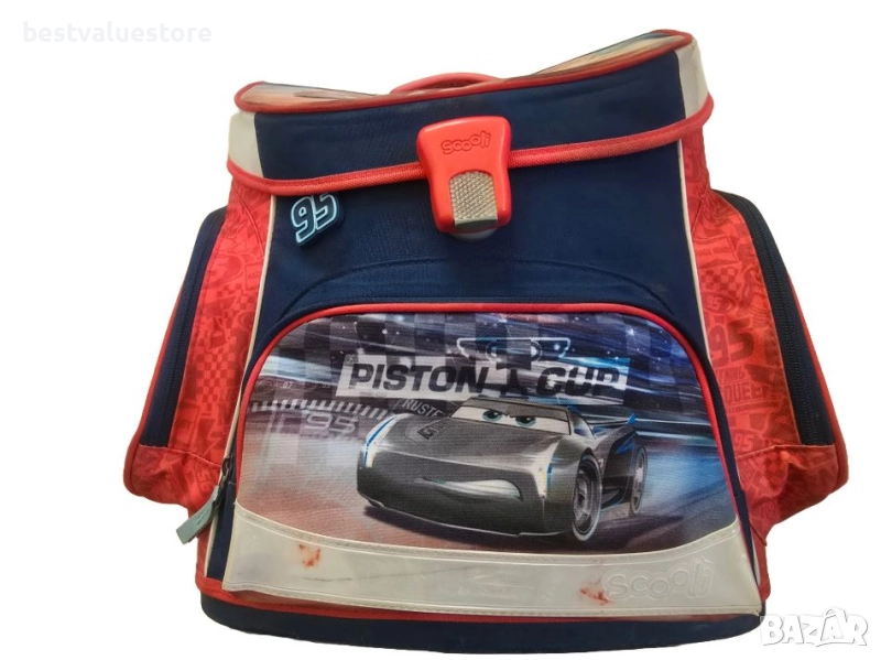 Раница Колите Cars, снимка 1