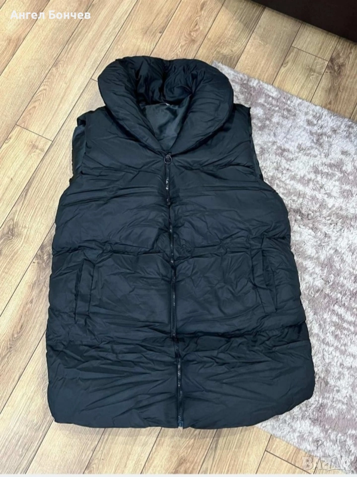 Дамски елек с висока яка, снимка 1