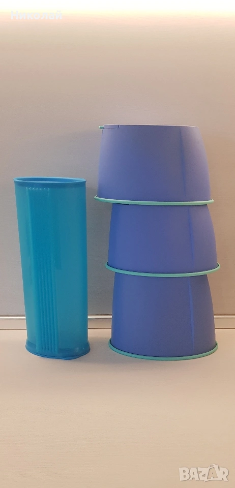 4 контейнера Tupperware , снимка 1