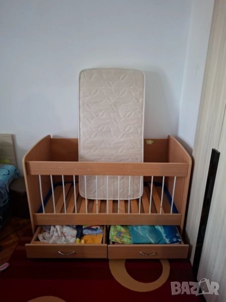 Детско легло-кошара, снимка 1